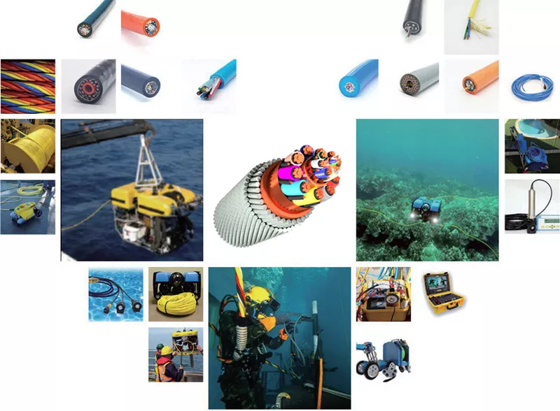 Kabel terapung kolam renang untuk transmisi daya tahan api dan tahan lama 2