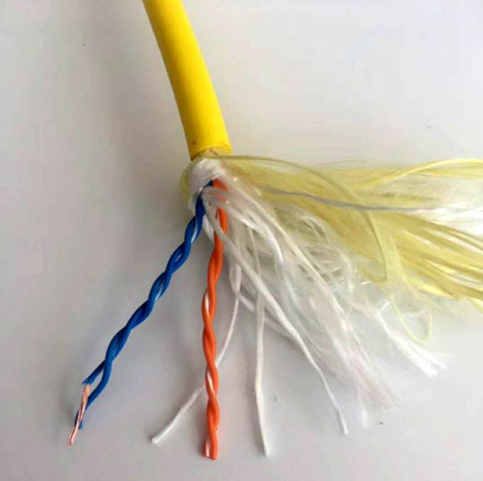 Kabel Rov Umbilical Hibrida Untuk Rov Daya Dan Transmisi Sinyal 2