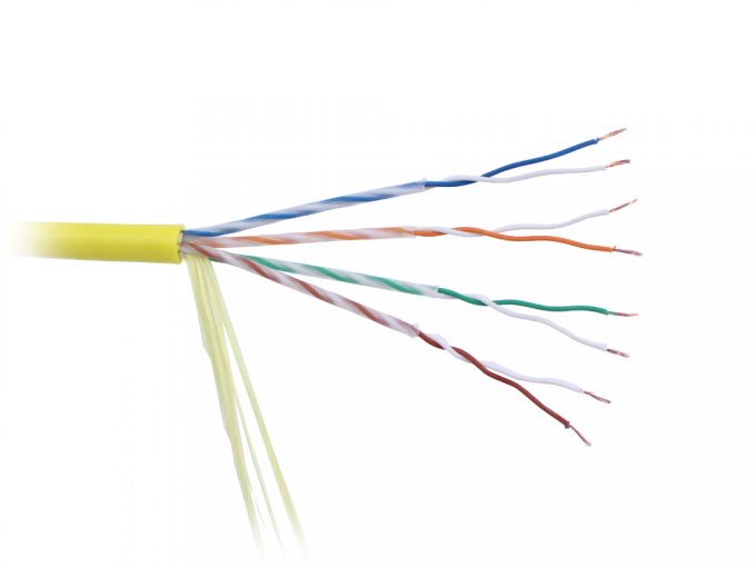 Kabel Rov Umbilical Hibrida Untuk Rov Daya Dan Transmisi Sinyal 4