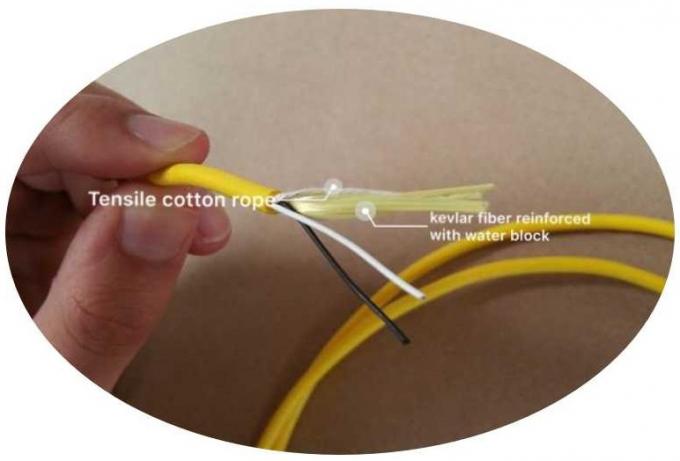 Kabel Rov Umbilical Hibrida Untuk Rov Daya Dan Transmisi Sinyal 9