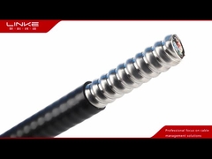 Kabel Lapis baja terisolasi PVC listrik bawah tanah dengan tegangan sedang