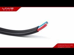 Kabel datar yang dapat disesuaikan untuk biaya pengiriman dan pilihan penyesuaian pembangkit listrik