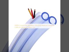 3000V arus PVC Isolasi EEG/Emg Medical Connector Kabel untuk Ultrasonik Wave Line