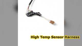 Harness Sensor Otomotif Tahan Minyak Suhu Tinggi