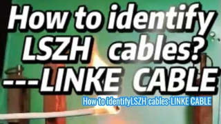 Cara mengidentifikasi KABEL LSZH-LINKE