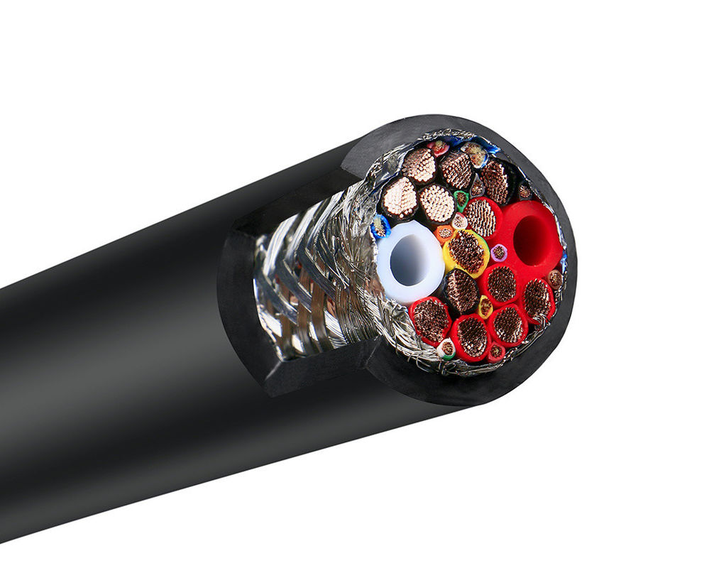 Super Soft Performance Silicone Jacket Kabel Kendaraan Listrik untuk Pabrik OEM ODM