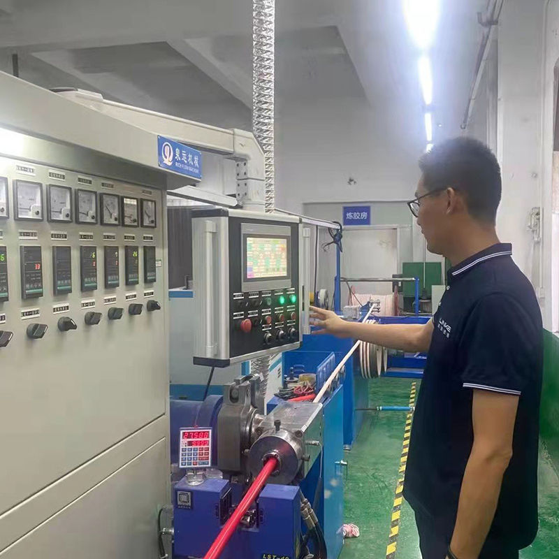 Kabel karet XLPE terisolasi konduktor tembaga tegangan tinggi untuk kendaraan listrik energi