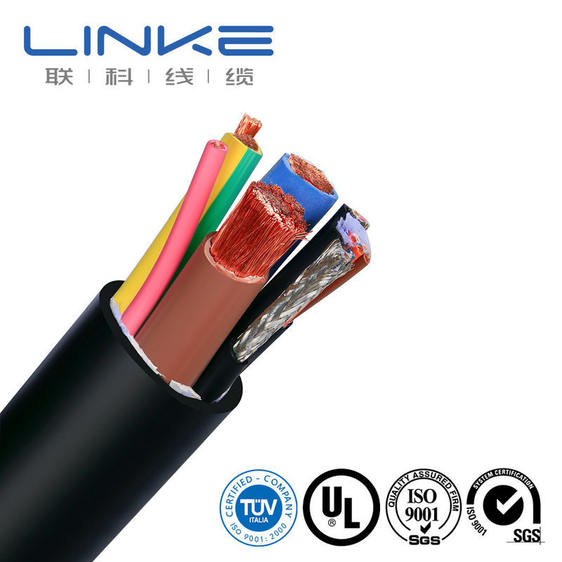 Kabel Energi Desain Multiple Core Jacket TPU untuk Kabel Powerline di Kendaraan Energi