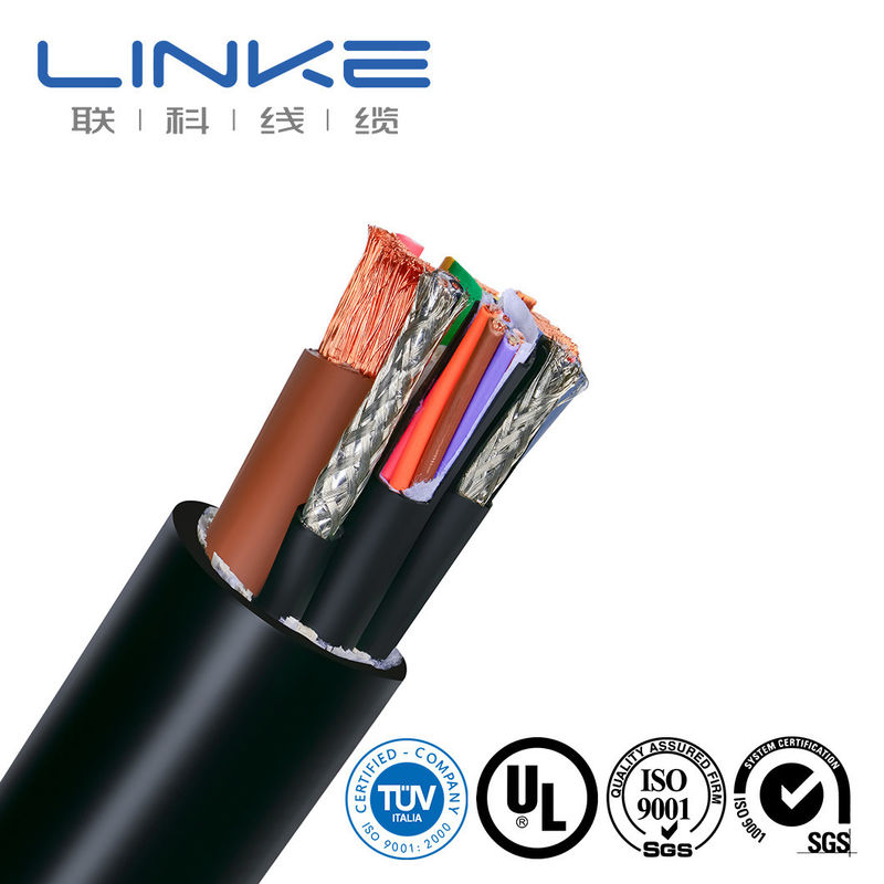 Kabel Energi Desain Multiple Core Jacket TPU untuk Kabel Powerline di Kendaraan Energi