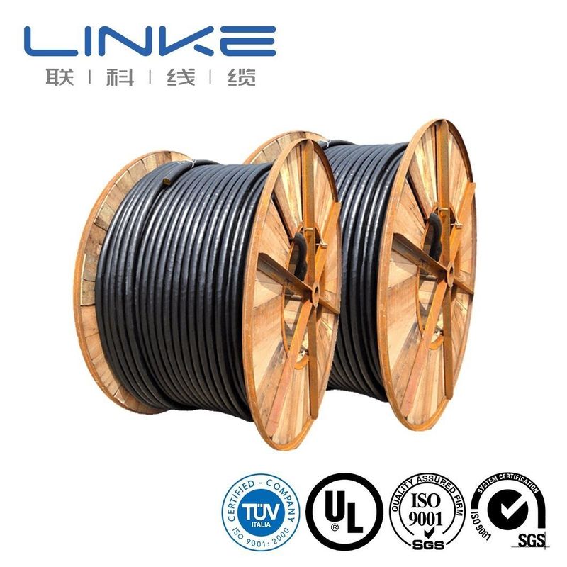 Kabel Energi Desain Multiple Core Jacket TPU untuk Kabel Powerline di Kendaraan Energi