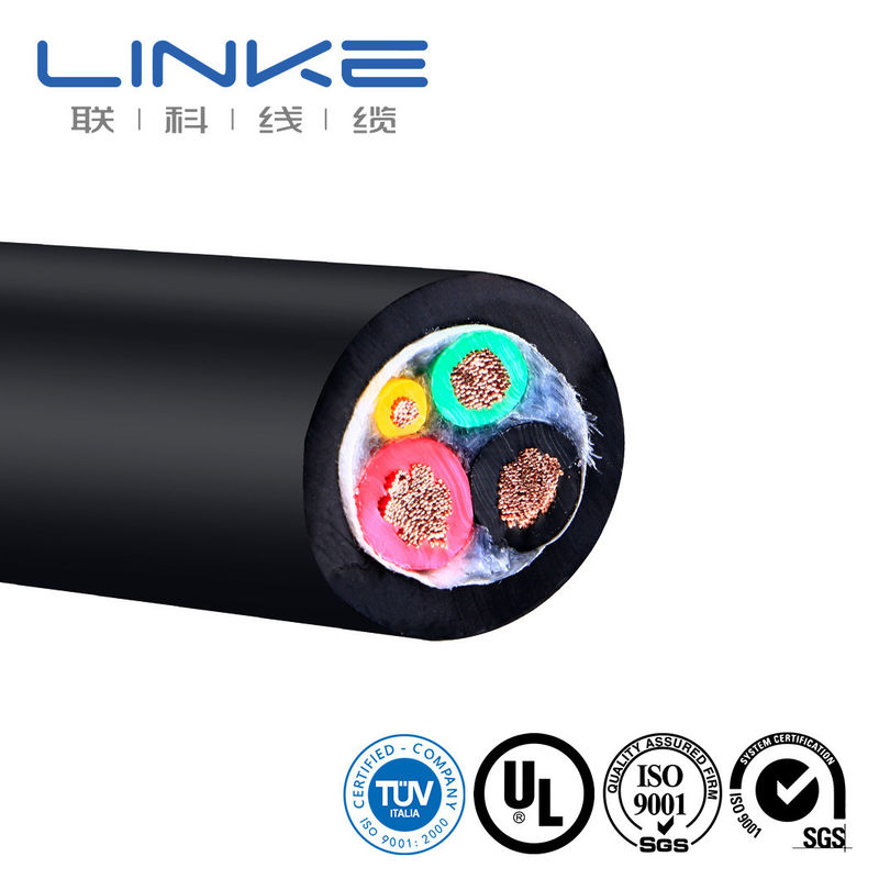 Tipe 2 hingga Tipe 2 250V/480V 16A/32A Kabel Pengisian EV Terisolasi Silikon untuk Kendaraan Listrik