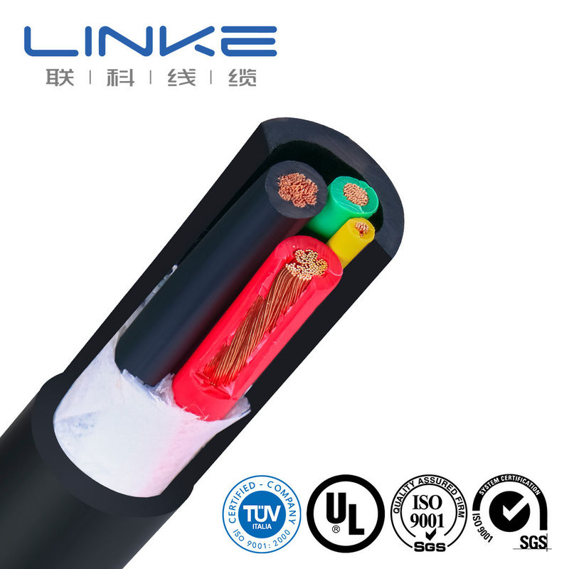 Tipe 2 hingga Tipe 2 250V/480V 16A/32A Kendaraan Listrik Kabel Pengisian Produk