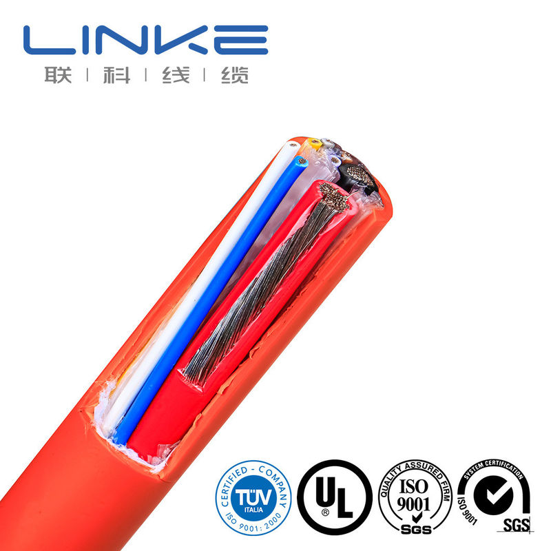 SAE J1772 Tipe 1 Plug Charger Mobil Listrik 70mm2 Peralatan Kabel Rantai Seret Disesuaikan