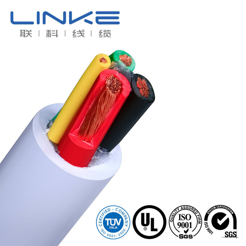Kabel XLPE Pengisian Cepat Mobil Energi dengan Tegangan Tinggi dan Paket Disesuaikan
