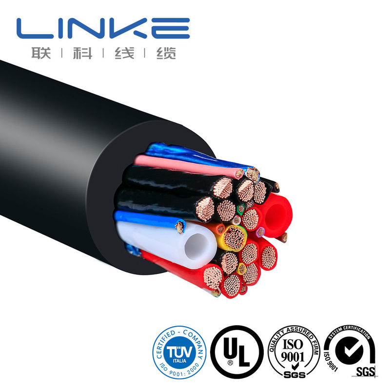 Kabel XLPE Pengisian Cepat Mobil Energi dengan Tegangan Tinggi dan Paket Disesuaikan