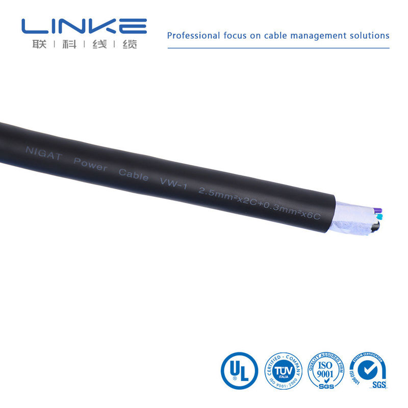 3034/0.20 Struktur Tipe 1 sampai Tipe 2 3.5kw 7kw 16A 32A Kabel pengisian untuk mobil listrik
