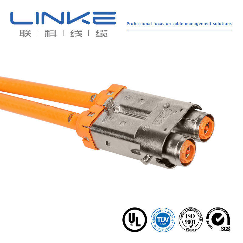 3034/0.20 Struktur Tipe 1 sampai Tipe 2 3.5kw 7kw 16A 32A Kabel pengisian untuk mobil listrik