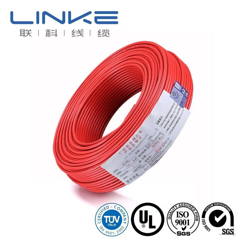 UL TUV Certified Fire Retardant EV HV Cable dengan PVC Sheath dan XLPE Insulation