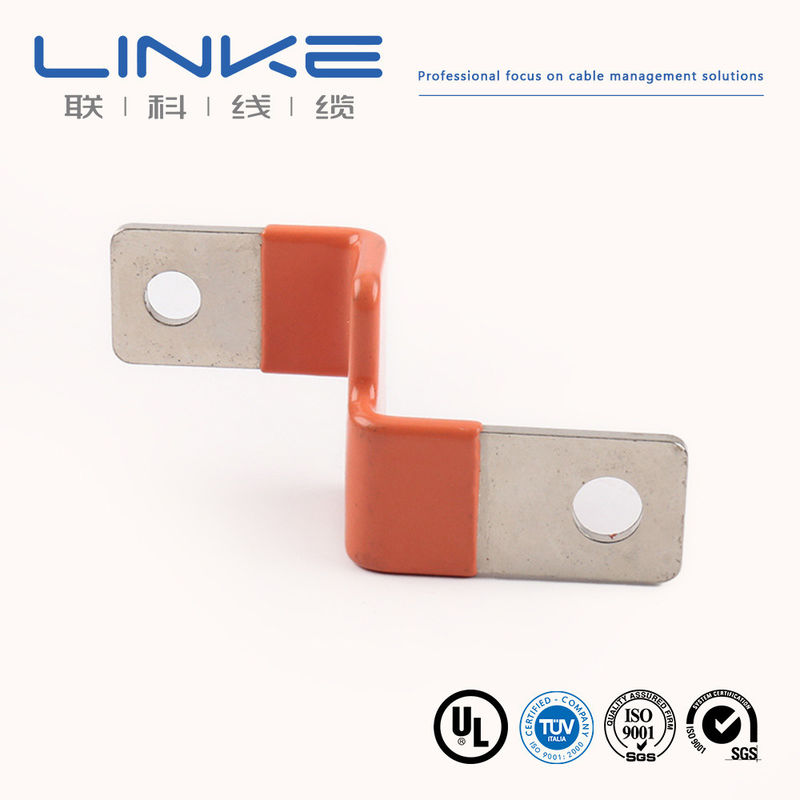 Isolasi Custom Flexible Flat Copper Busbar untuk Baterai EV Charger Kabel Kabel kendaraan energi baru
