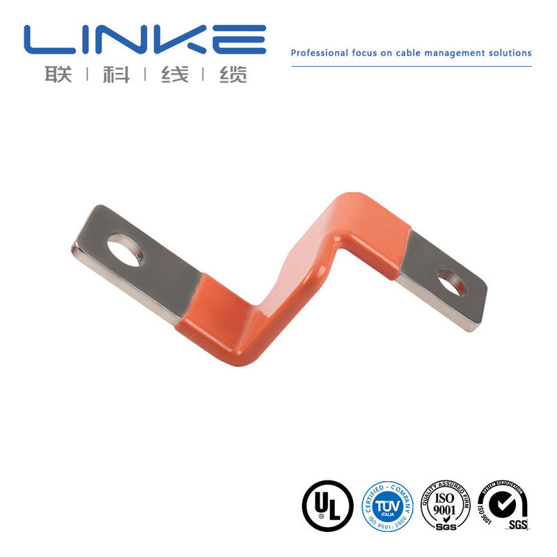 Isolasi Custom Flexible Flat Copper Busbar untuk Baterai EV Charger Kabel Kabel kendaraan energi baru