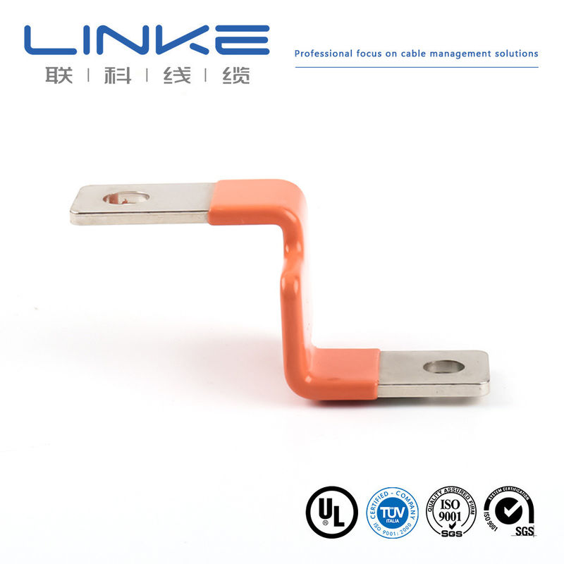Isolasi Custom Flexible Flat Copper Busbar untuk Baterai EV Charger Kabel Kabel kendaraan energi baru