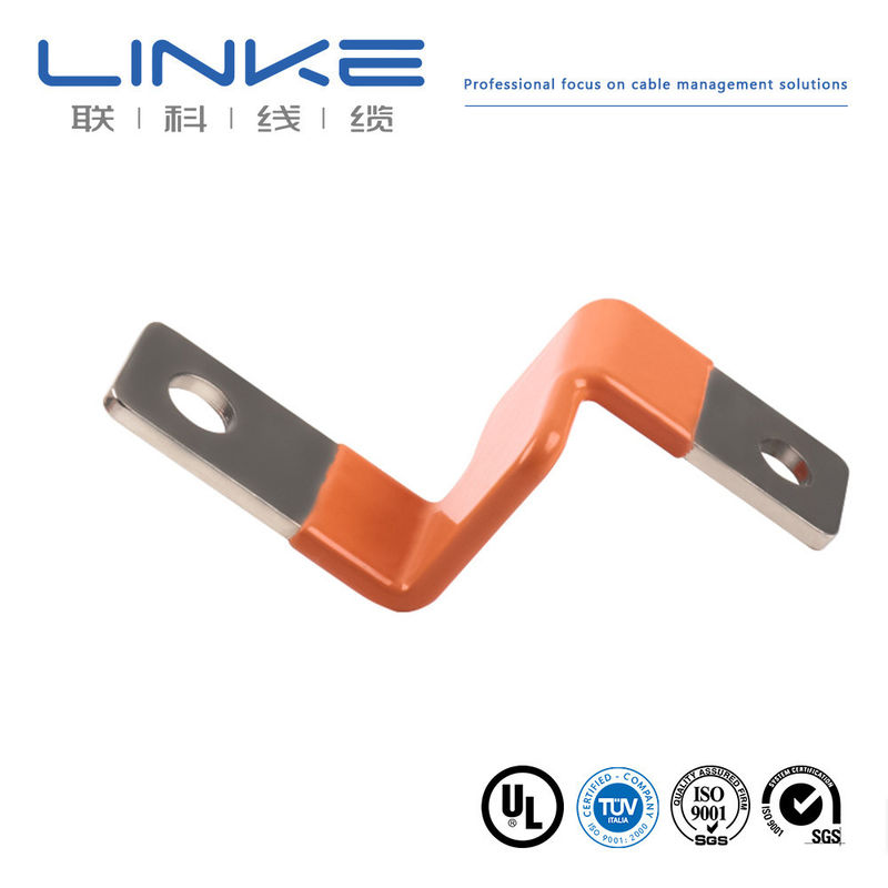 Isolasi Custom Flexible Flat Copper Busbar untuk Baterai EV Charger Kabel Kabel kendaraan energi baru