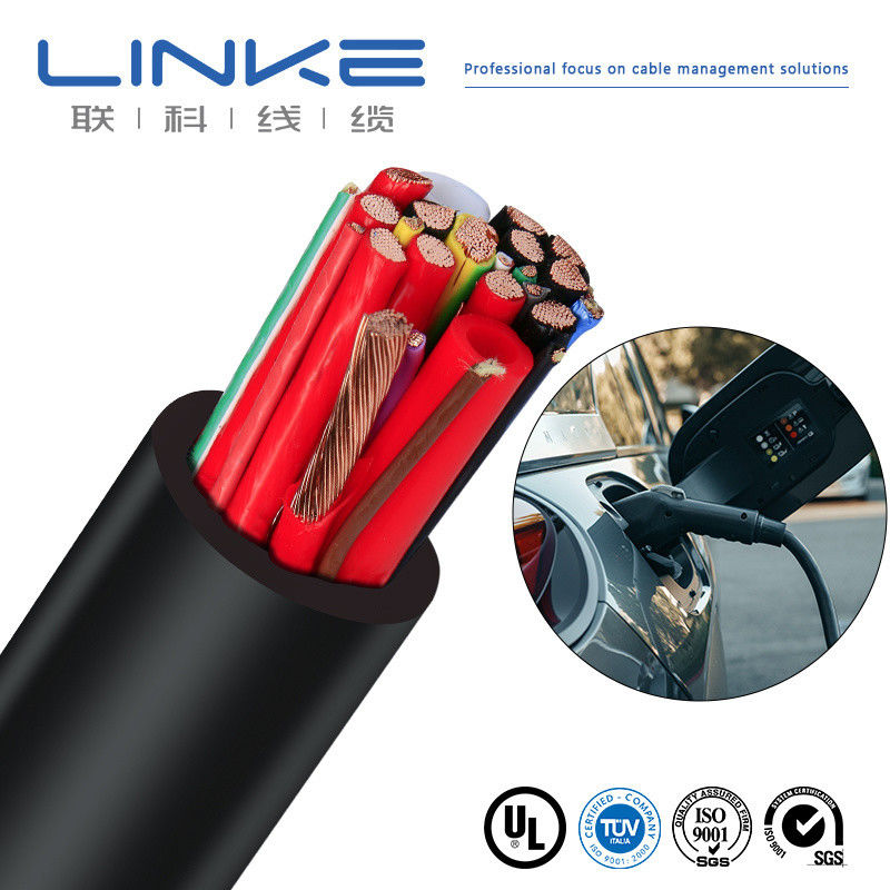 Kabel pengisian AC EV dengan inti tembaga