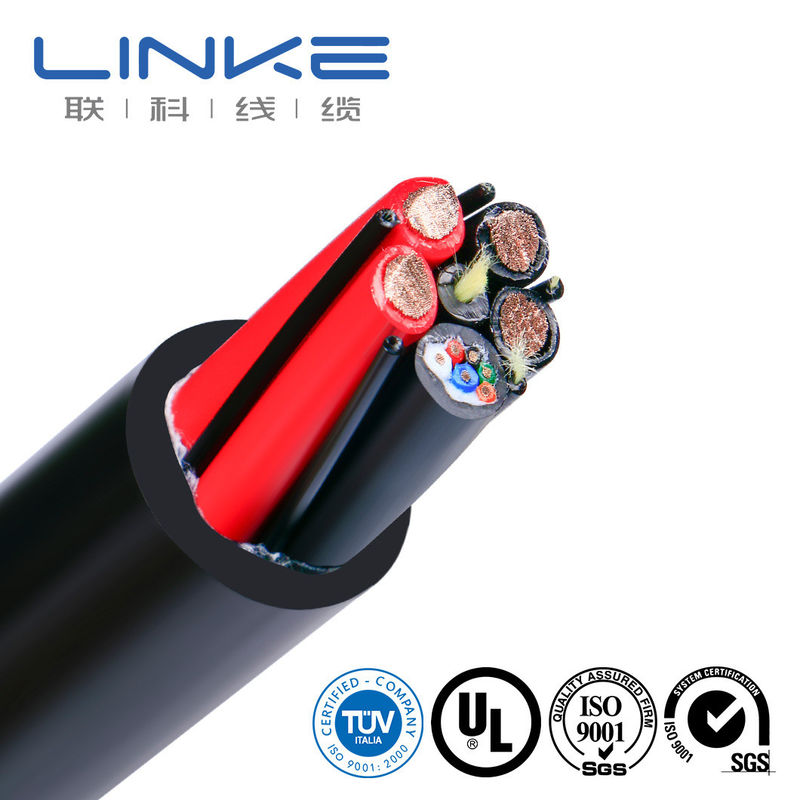 Kabel pengisian AC EV dengan inti tembaga