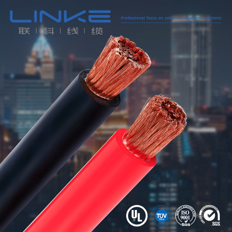 Tegangan Tinggi 1500V DC Kabel Silikon Tidak Terlindung Cocok dengan Sertifikasi CE dan 1