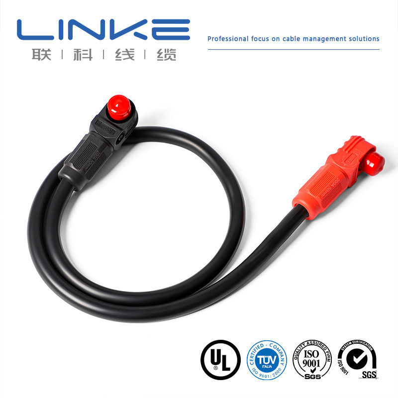 Super Soft Performance Energy Electric Vehicle Rectangular DC Charging Cable dengan Wire Twisted Conductor Type