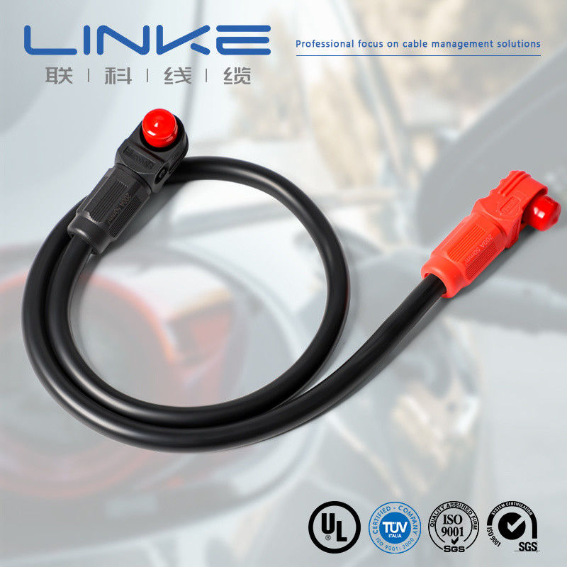 Super Soft Performance Energy Electric Vehicle Rectangular DC Charging Cable dengan Wire Twisted Conductor Type