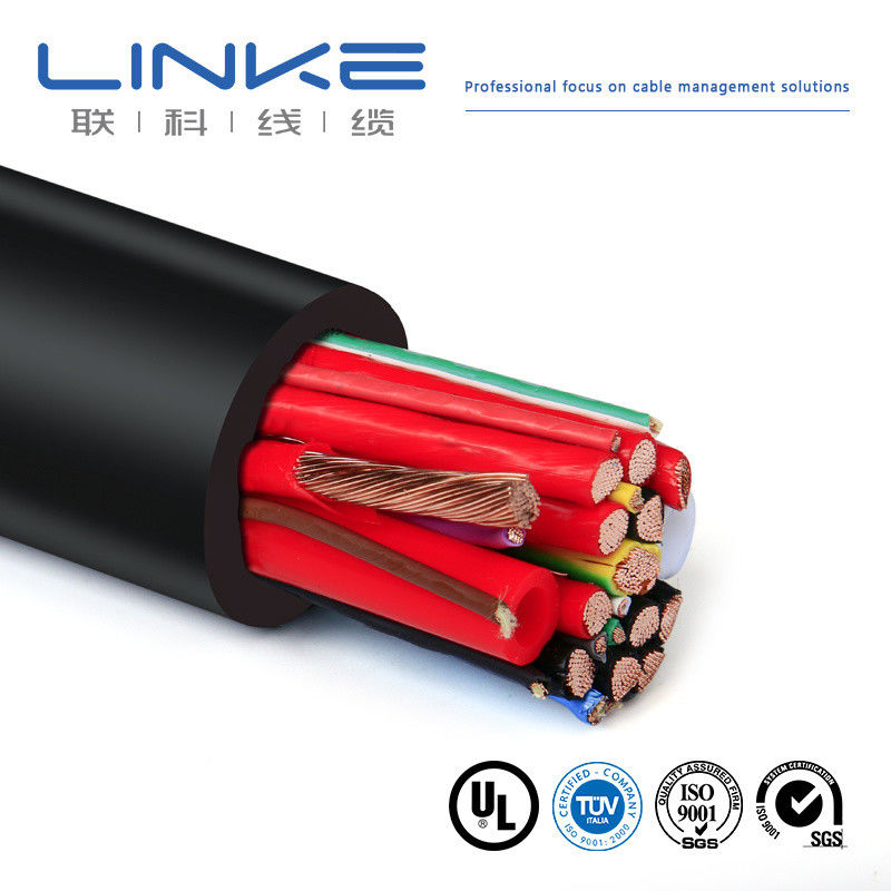 Kabel EV Multicore Terisolasi Silikon Tegangan Tinggi untuk Energi Hijau TUV UL Bersertifikat