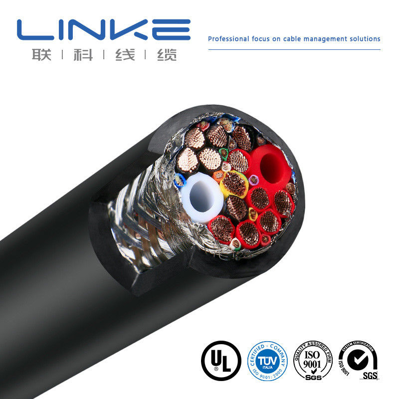 Kabel EV Multicore Terisolasi Silikon Tegangan Tinggi untuk Energi Hijau TUV UL Bersertifikat