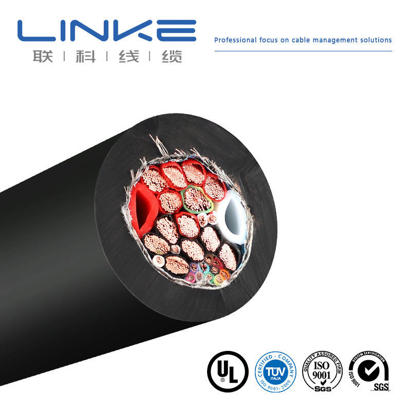 Kabel EV Multicore Terisolasi Silikon Tegangan Tinggi untuk Energi Hijau TUV UL Bersertifikat