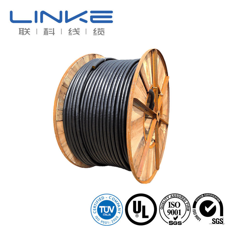 Kabel EV Multicore Terisolasi Silikon Tegangan Tinggi untuk Energi Hijau TUV UL Bersertifikat