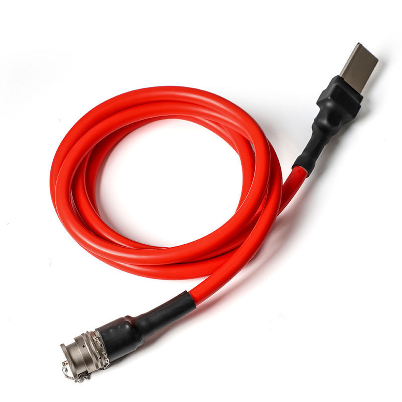Kabel pengisian daya portabel untuk kendaraan listrik Stasiun pengisian daya Kabel kendaraan energi baru