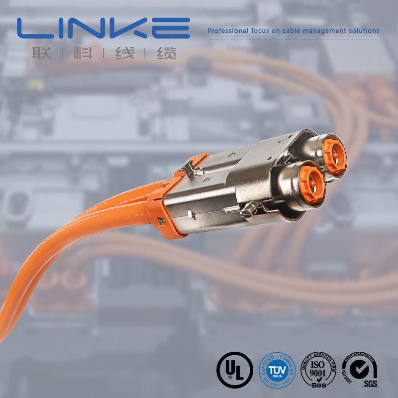 3034/0.20 Struktur Kabel pengisian AC dan DC Multi Core Hv EV untuk Elektronik Otomotif Kabel stasiun pengisian