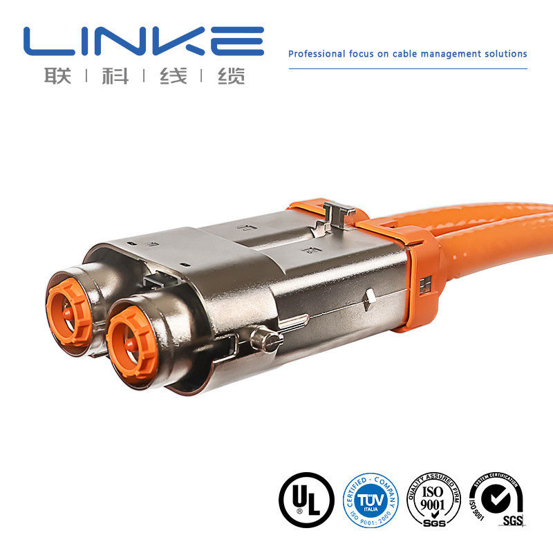 3034/0.20 Struktur Kabel pengisian AC dan DC Multi Core Hv EV untuk Elektronik Otomotif Kabel stasiun pengisian