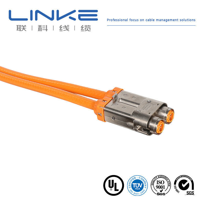 3034/0.20 Struktur Kabel pengisian AC dan DC Multi Core Hv EV untuk Elektronik Otomotif Kabel stasiun pengisian