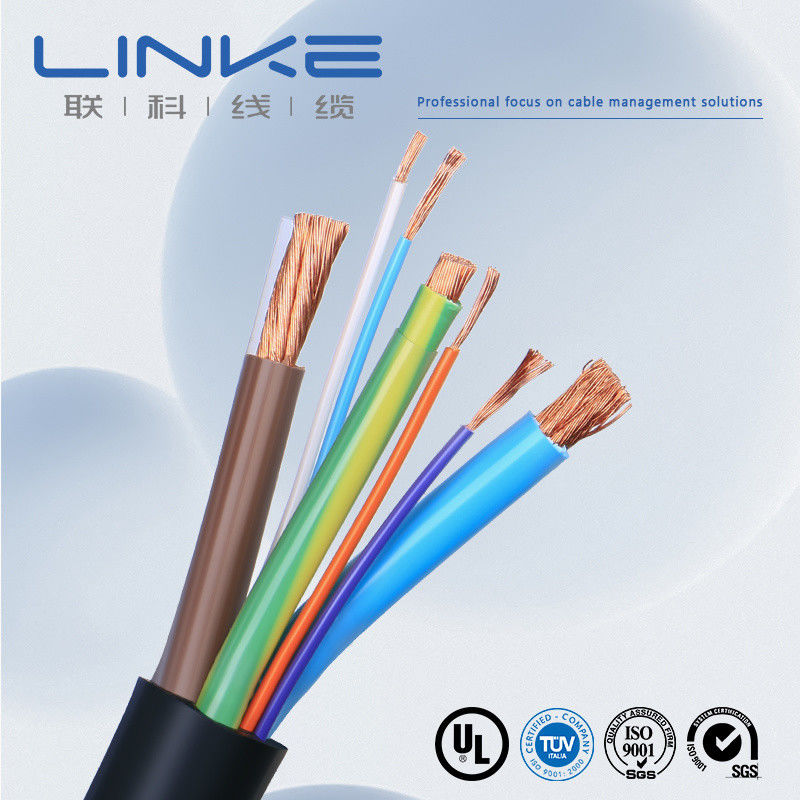 Kabel komposit Rg 59 untuk konstruksi dan transportasi