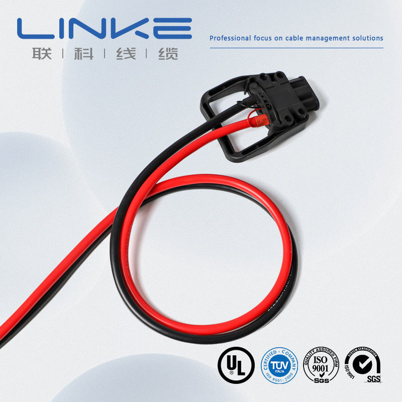 3034/0.20 Struktur Jaket Silikon Custom Wire Harness Assembly untuk kabel listrik Kabel pengisi EV