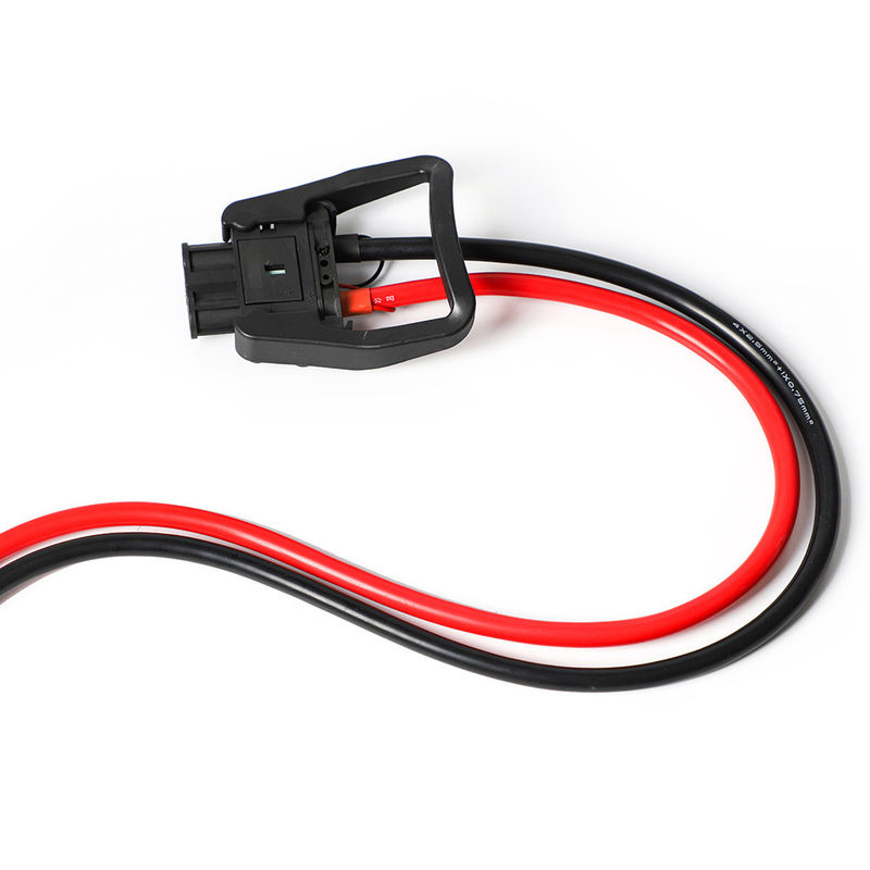 3034/0.20 Struktur Jaket Silikon Custom Wire Harness Assembly untuk kabel listrik Kabel pengisi EV