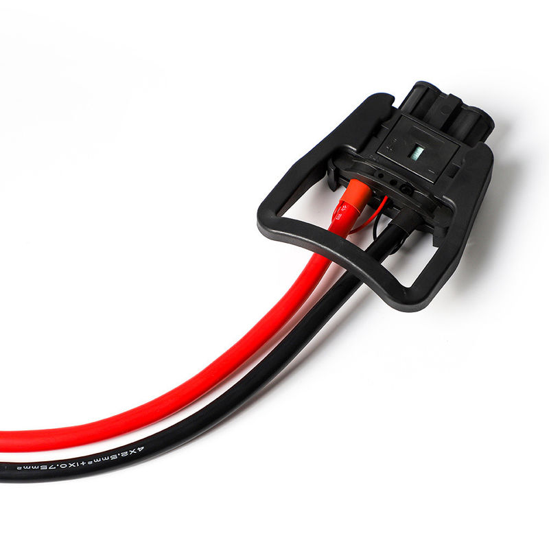 3034/0.20 Struktur Jaket Silikon Custom Wire Harness Assembly untuk kabel listrik Kabel pengisi EV