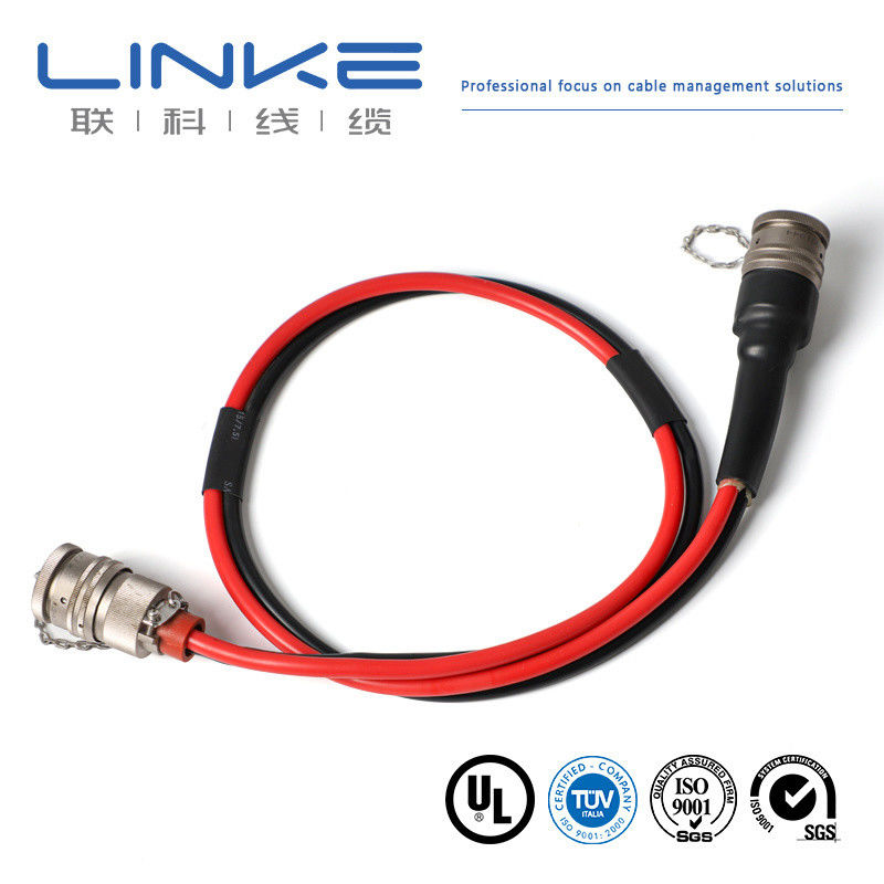 Kabel pengisi daya EV tegangan tinggi untuk koneksi pengisian kendaraan listrik