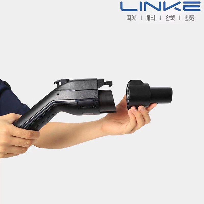 32A Listrik Berkualitas IP65 Kelas Perlindungan Kabel Pengisi Daya Jaket Silikon EV untuk Kendaraan Listrik