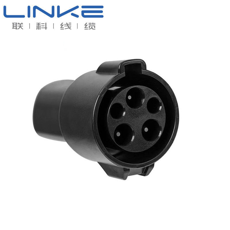 32A Listrik Berkualitas IP65 Kelas Perlindungan Kabel Pengisi Daya Jaket Silikon EV untuk Kendaraan Listrik