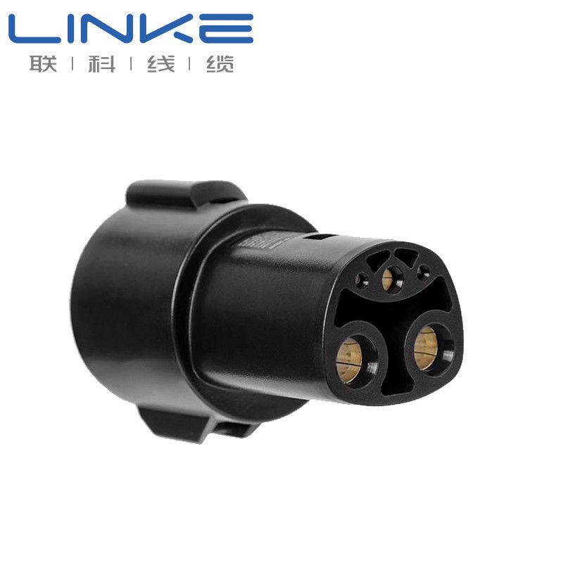 32A Listrik Berkualitas IP65 Kelas Perlindungan Kabel Pengisi Daya Jaket Silikon EV untuk Kendaraan Listrik