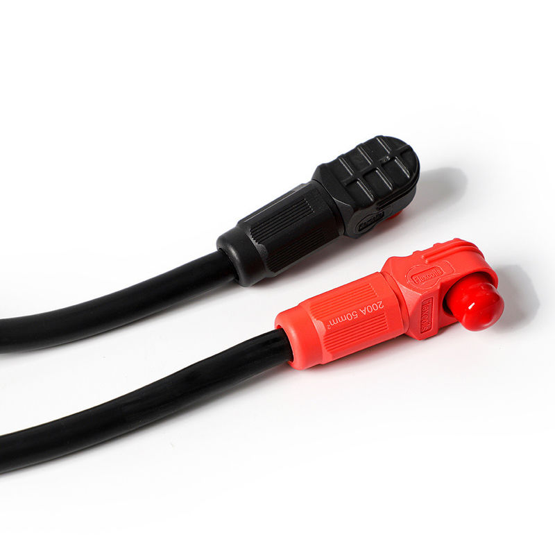 Kabel Tegangan Tinggi AC1000V DC1500V EV50 Square Energy Kabel Listrik Kabel Pengisi daya EV
