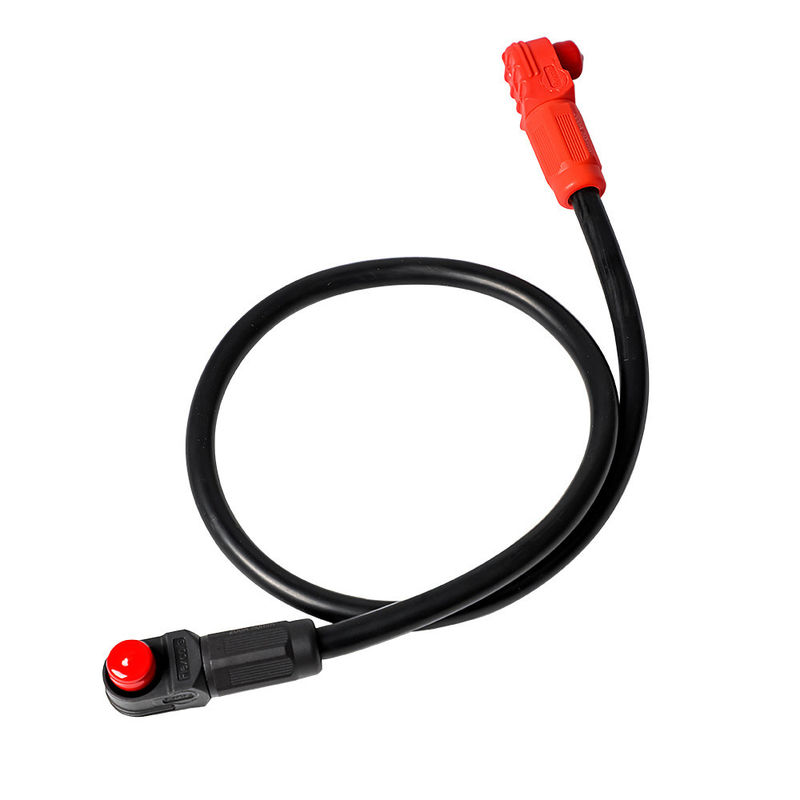 PVC Isolasi 1000V kabel listrik tegangan tinggi dengan inti tembaga kaleng untuk pengisi daya EV