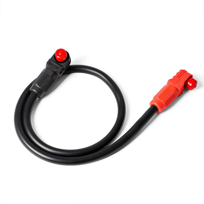 PVC Isolasi 1000V kabel listrik tegangan tinggi dengan inti tembaga kaleng untuk pengisi daya EV